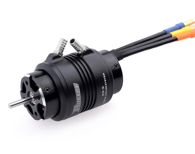 Surpass 2958 Sensorless Brushless Motor 6500kV w/3.17mm Shaft & 29S Water Jacket C30551