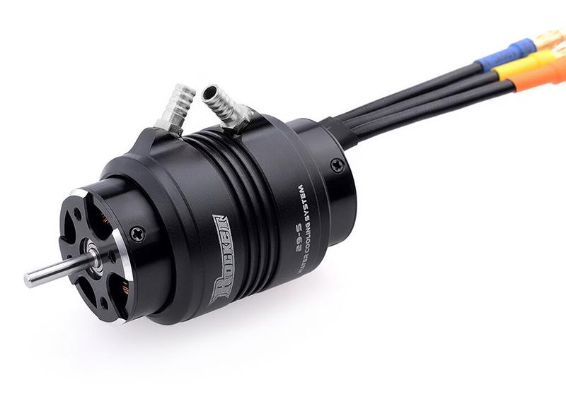 Surpass 2958 Sensorless Brushless Motor 4950kV w/3.17mm Shaft & 29S Water Jacket C30552