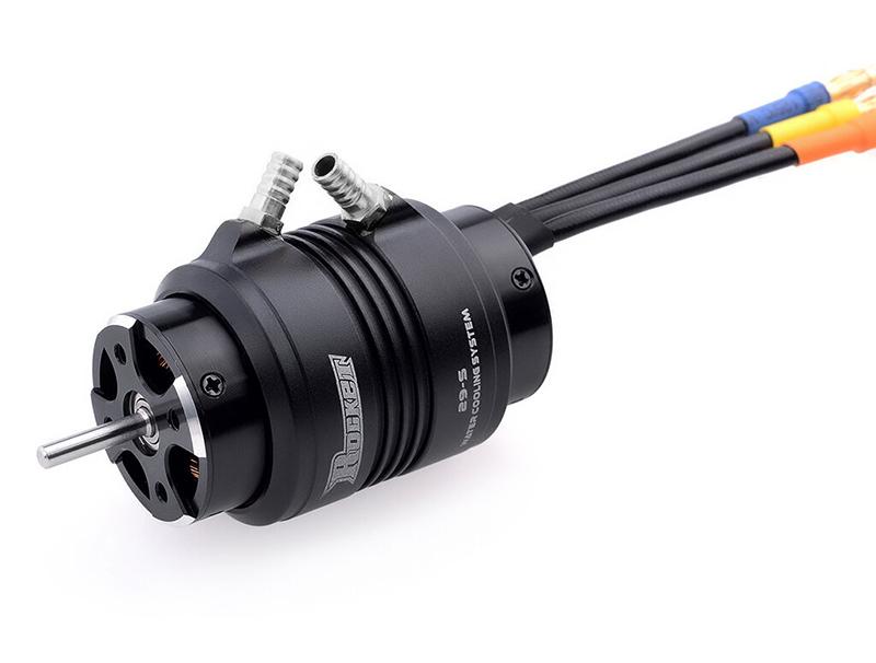 Surpass 2958 Sensorless Brushless Motor 4480kV w/3.17mm Shaft & 29S Water Jacket C30553