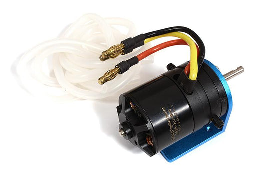 Outrunner 3536 Brushless Motor 1000kV w/ Water Cooling 4mm Shaft for RC Boat C30580