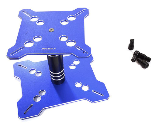 Universal Car Stand Workstation for 1/10 & 1/8 Size (150x125x115mm) C30611BLUE