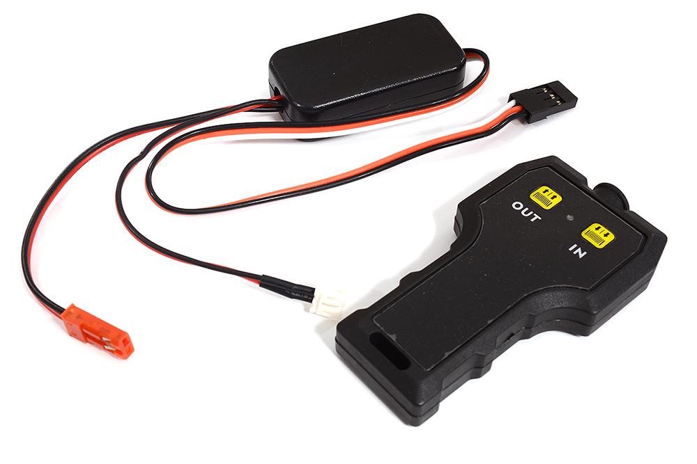 Wireless Remote Control Module for Scale Rock Crawler Power Winch C30650