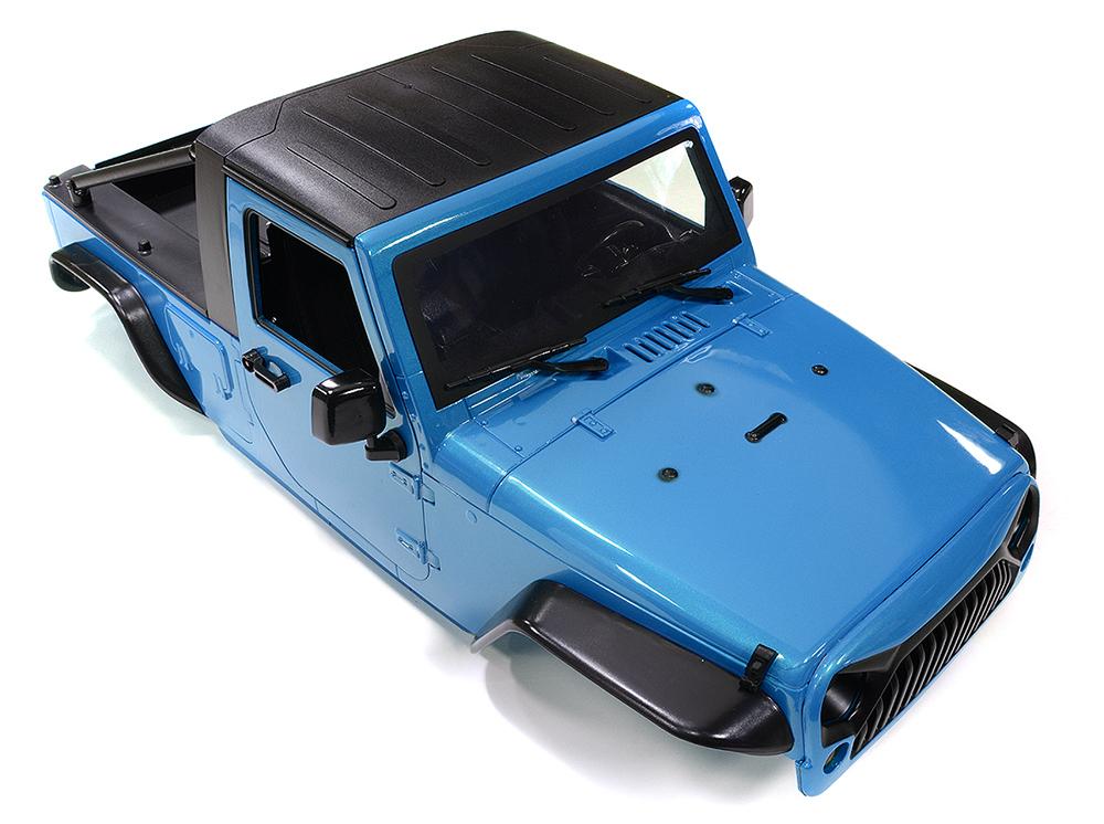 Realistic JX10 Hard Plastic Body Kit for 1/10 Scale Off-Road Crawler WB=313mm C30822LIGHTBLUE