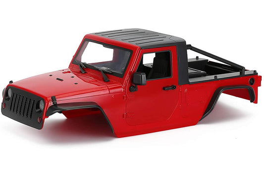 Realistic JX10 Hard Plastic Body Kit for 1/10 Scale Off-Road Crawler WB=313mm C30822RED