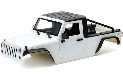 Realistic JX10 Hard Plastic Body Kit for 1/10 Scale Off-Road Crawler WB=313mm C30822WHITE