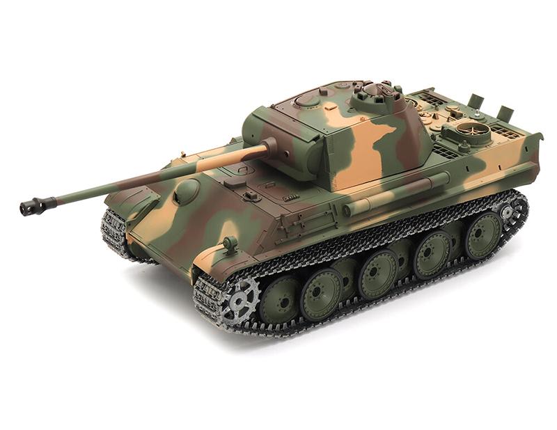 1/16 Scale German Panther G Main Battle Tank, 2.4Ghz R/C Model HL3879-1Pro 7.0 C31224