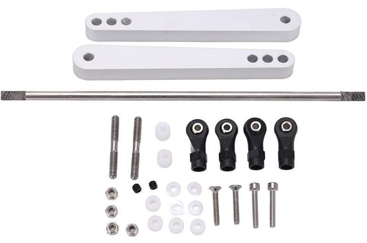 Anti Roll Stabilizer Sway Bar Kit for Axial Wraith 2.2 & RR10 Bomber C31384SILVER