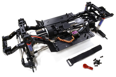 Composite 1/10 TQX10 Trail Roller 4WD Off-Road Scale Crawler Kit 313mm Wheelbase C31477