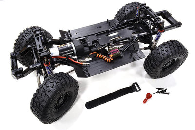 Composite 1/10 TQX10 Trail Roller 4WD Off-Road Scale Crawler Kit 313mm Wheelbase C31479