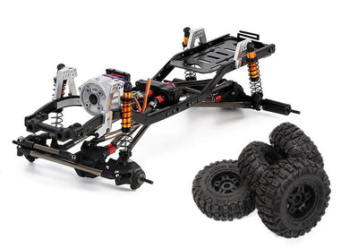1/10 Scale Off-Road Crawler 313mm WB Chassis w/ 2-Speed, Tire & Wheels C31487