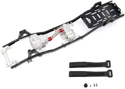 Alloy 1/10 MCX10 Trail Off-Road Scale Crawler Chassis Frame 313mm Wheelbase C31571BLACKSILVER
