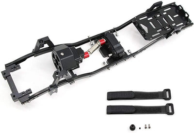 Alloy 1/10 MCX10 Trail Off-Road Scale Crawler Chassis Frame 313mm Wheelbase C31571BLACK