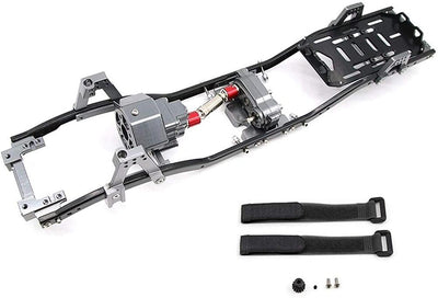 Alloy 1/10 MCX10 Trail Off-Road Scale Crawler Chassis Frame 313mm Wheelbase C31571GUN