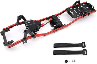 Alloy 1/10 MCX10 Trail Off-Road Scale Crawler Chassis Frame 313mm Wheelbase C31571RED