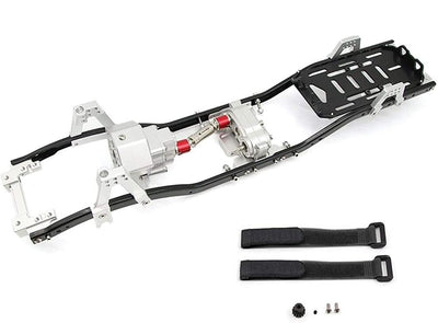Alloy 1/10 MCX10 Trail Off-Road Scale Crawler Chassis Frame 313mm Wheelbase C31571SILVER