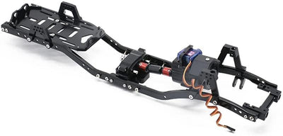 Alloy 1/10 MCZ10 Trail Off-Road Scale Crawler Chassis Frame w/ 2-Speed C31576BLACK