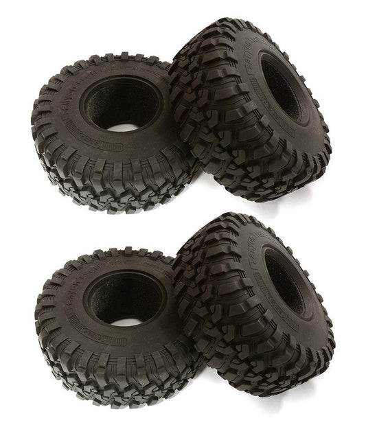 2.2 Size All Terrain Tires(4) for 1/10 Scale Crawler SCX-10, TRX-4, D90 OD=132mm C31800