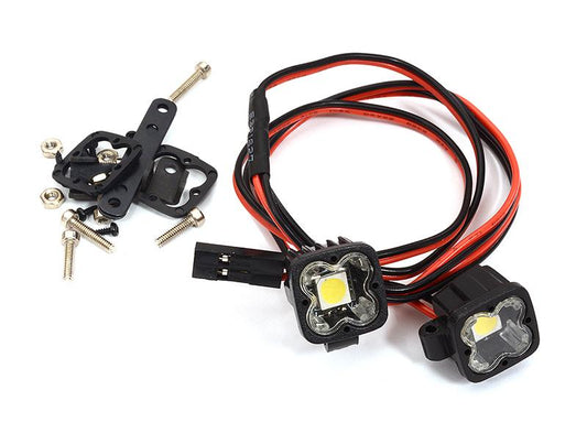 Realistic Bright Spot LED (1x2) Light Set for 1/10 Off-Road Vehicles C32114