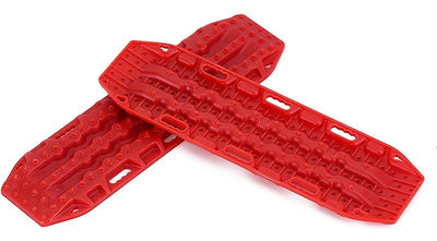 Realistic Vehicle Extraction & Recovery Boards for 1/10 Scale C32280RED