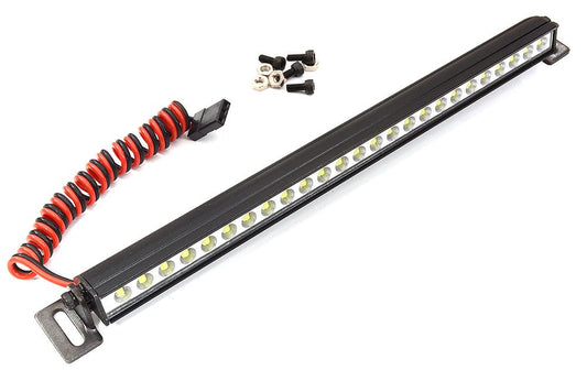 Realistic Roof Top LED HV 156mm Light Bar 5V-14.8V 176x16x15mm for 1/10 Crawler C32335