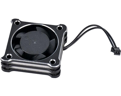 33x30.5x10.5mm High Speed ESC Cooling Fan w/ Plug 5V-8VDC 22, 000rpm C32505BLACK