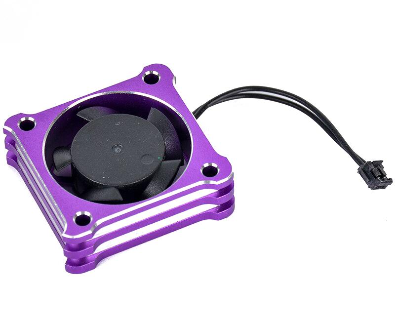 33x30.5x10.5mm High Speed ESC Cooling Fan w/ Plug 5V-8VDC 22, 000rpm C32505PURPLE