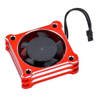 33x30.5x10.5mm High Speed ESC Cooling Fan w/ Plug 5V-8VDC 22, 000rpm C32505RED