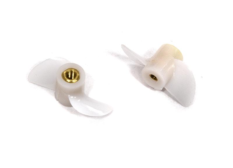 Upgraded Plastic Propeller (2) 18mm for Mini ECO-Q C32653