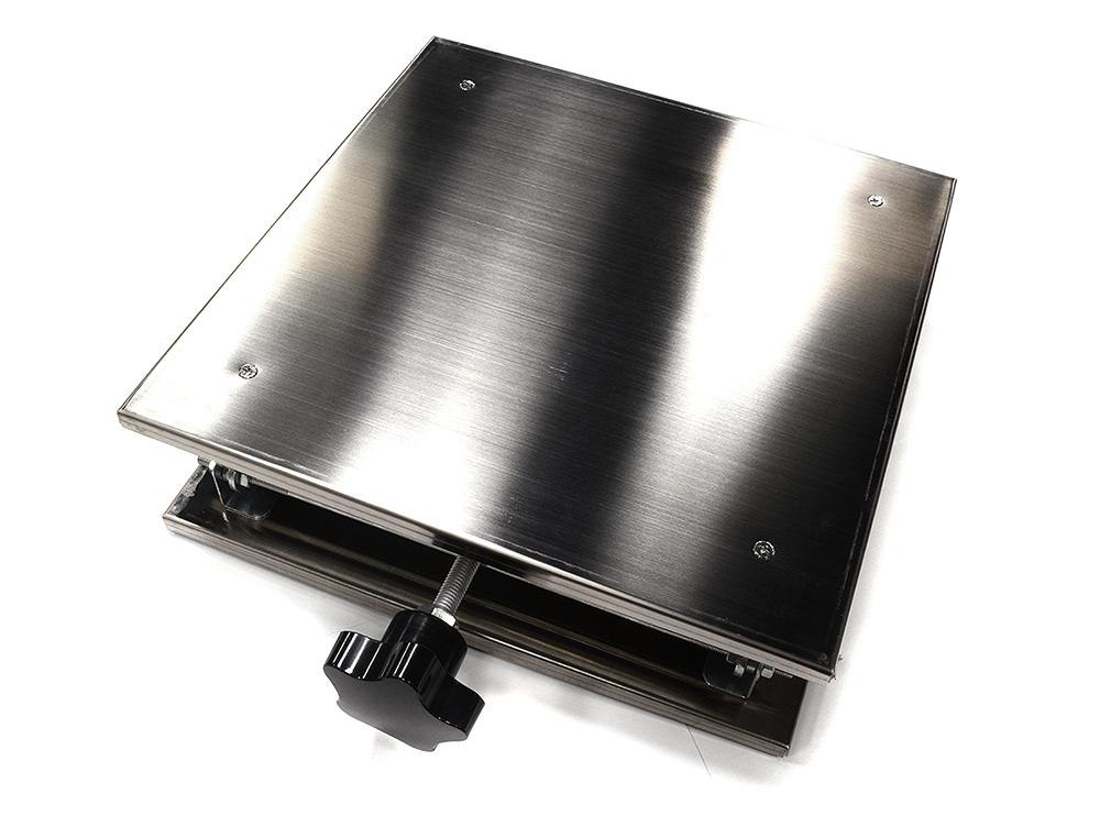 Adjustable Height Alloy Car Stand Workstation 300x300mm Size for Large Size RC C32696