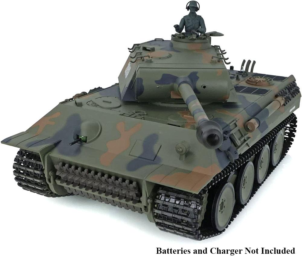 1/16 Scale German Panther Main Battle Tank, 2.4Ghz R/C Model HL3819-1 7.0 C32751
