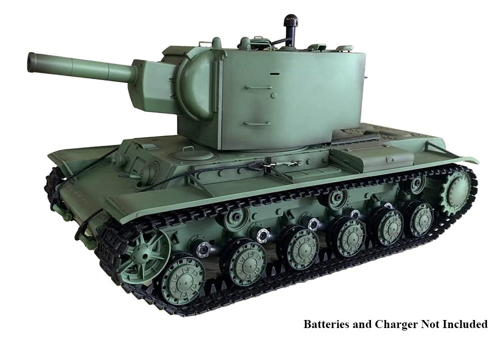 1/16 Scale KV-2 RC Heavy Tank, 2.4Ghz Remote Control Model HL3949-1 7.0 C32768