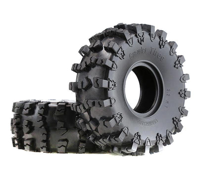 All Terrain Off-Road 2.2 Size (2) Tire O.D.=150mm for 1/10 Scale Crawler C32782