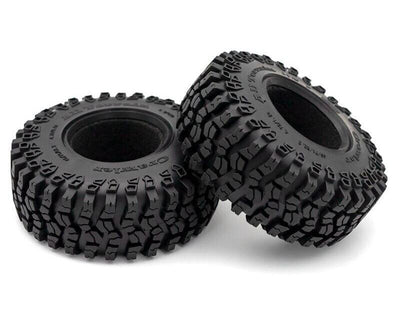 All Terrain Off-Road 2.2 Size (2) Tire O.D.=120mm for 1/10 Scale Crawler C32783