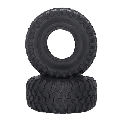 All Terrain Off-Road 2.2 Size (2) Tire O.D.=130mm for 1/10 Scale Crawler C32784