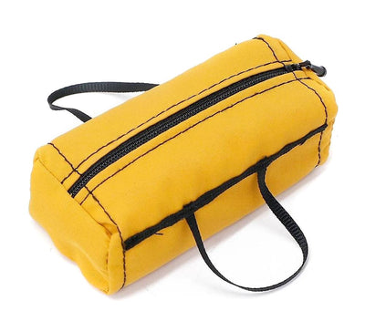 Realistic Hand Carrying Bag 90x40x30mm 1/10 Scale Display Model C32898YELLOW