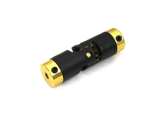 Motor Coupler Single Joint L=44mm O.D.=13mm 3.17mm to 5mm for RC Boat C32990