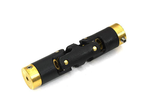 Motor Coupler Double Joint L=63mm O.D.=13mm 2.3mm to 2mm for RC Boat C32992
