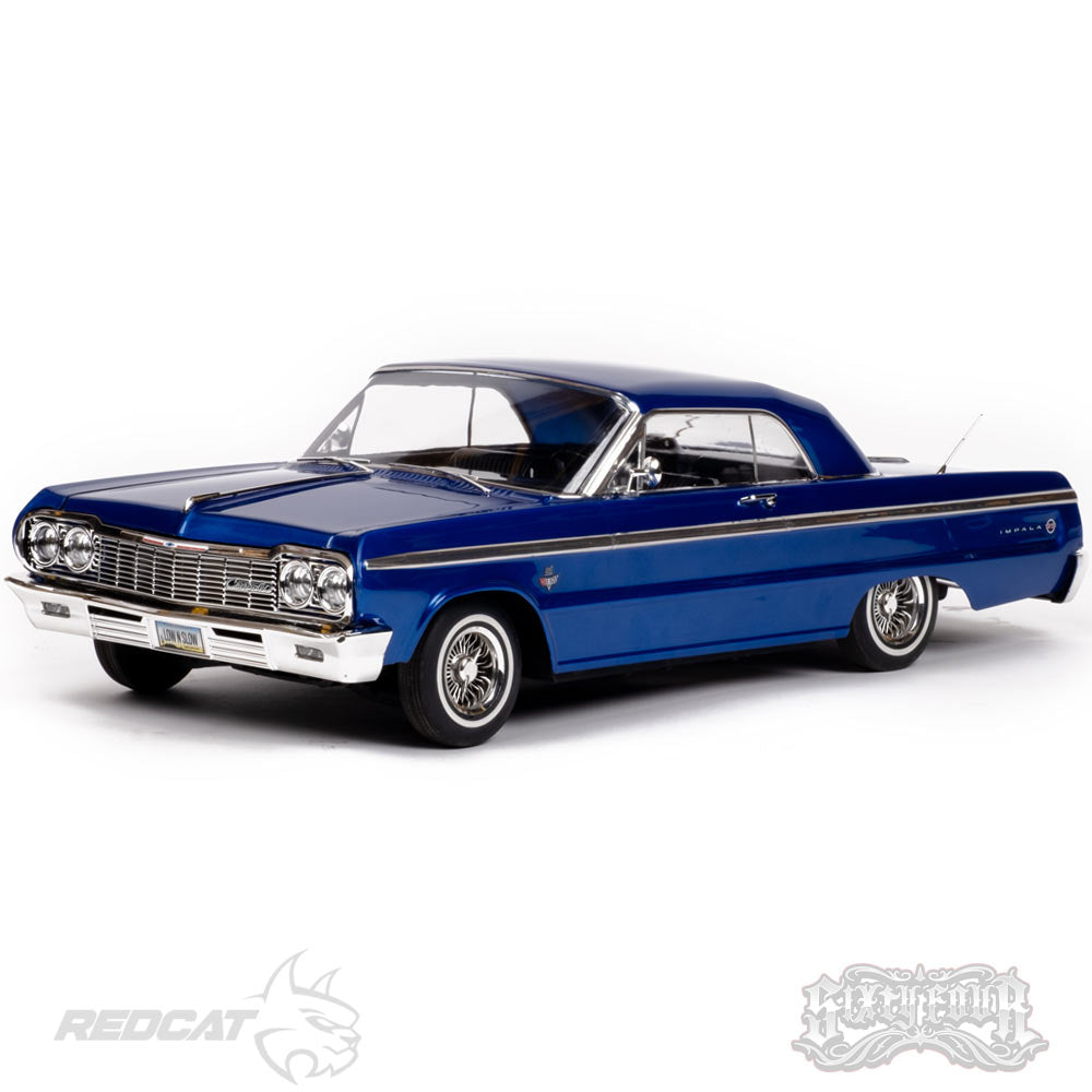 REDCAT SIXTYFOUR RC CAR - 1:10 1964 CHEVROLET IMPALA HOPPING LOWRIDER