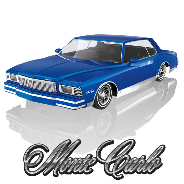 REDCAT MONTE CARLO RC CAR - 1:10 1979 CHEVROLET MONTE CARLO LOWRIDER