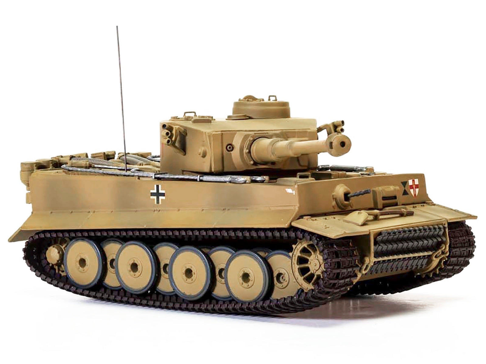 Panzerkampfwagen VI Tiger Ausf E "Tiger 131" Heavy Tank (Early production) "Displayed on Horse Guards Parade London" Limited Edition to 600 pieces Worldwide 1/50 Diecast Model by Corgi