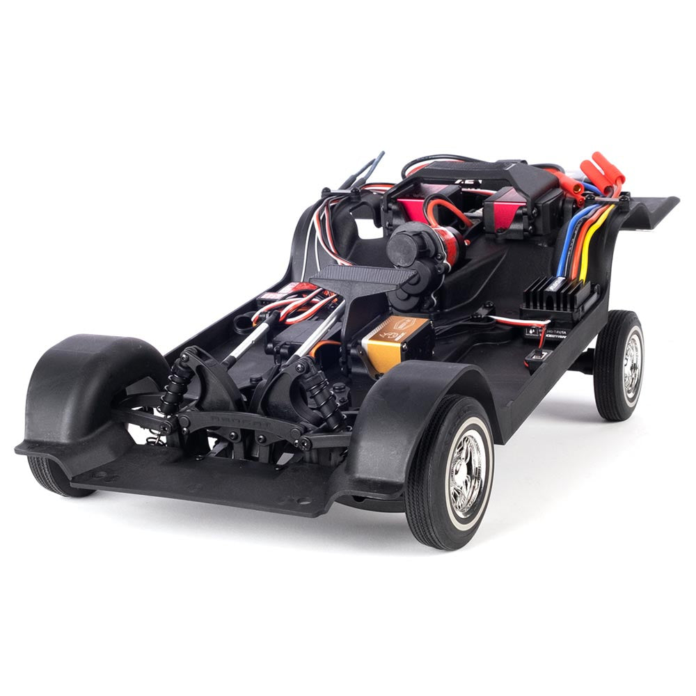 REDCAT LRH285 RC CHASSIS - 1:10 HOPPING LOWRIDER - NO BODY