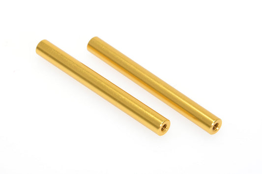 CD0307 M3x57mm Threaded Aluminum Link (GOLD anodized, For F450 SD), 2pcs