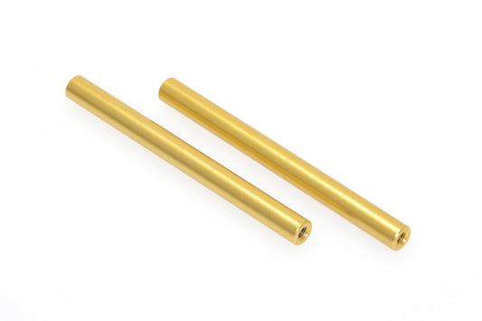 CD0308 M3x69mm Threaded Aluminum Link (GOLD anodized, for F450 SD), 2pcs