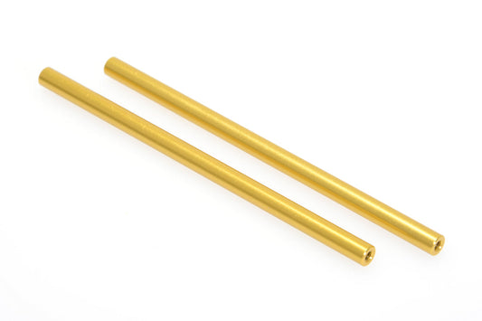 CD0309 M3x117mm Threaded Aluminum Link (GOLD anodized, for F450 SD), 2pcs