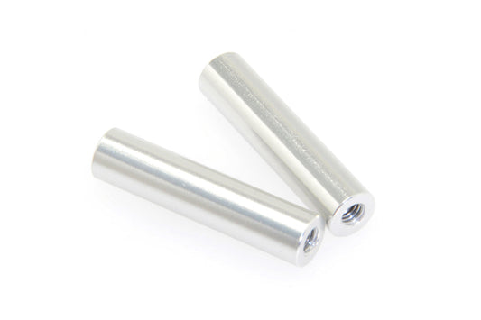CD0310 M3 Threaded 6x26mm Aluminum Link (SILVER anodized, for F250 SD) 2pcs
