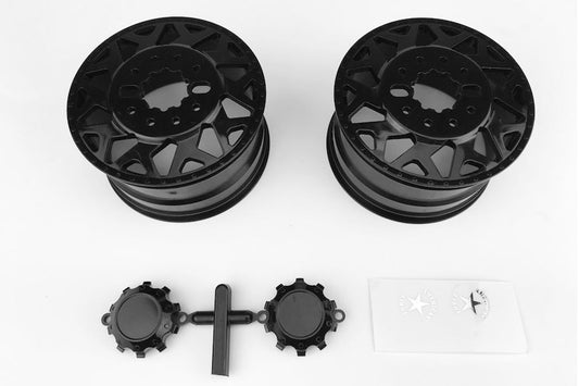 CD0603 Black F450 SD American Force H01 CONTRA Wheel (w/ Black cap) DL-Series 2pcs