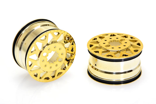 CD0672 American Force H01 CONTRA Wheel GOLD CHROME, 2pcs