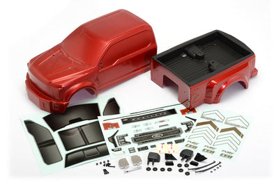CD0904 FORD F-450 SD Complete Body Set (Candy Apple Red)