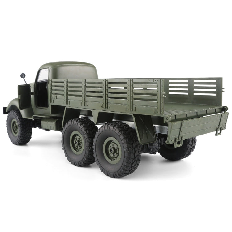 JJR/C Q60 Transporter-1 Full Body 1:16 Mini 2.4GHz RC 6WD Tracked Off-Road Military Truck Car Toy(Army Green)