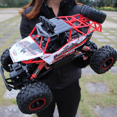 2.4GHz 4WD Double Motors Off-Road Climbing Car Remote Control Vehicle, Model:6266 (Red)